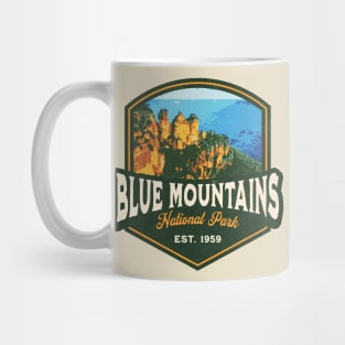 blue mountains national park Mug